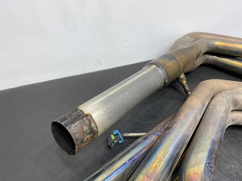 2013 CAMARO SS 1LE OEM LONG TUBE HEADERS UNKNOWN BRAND USED