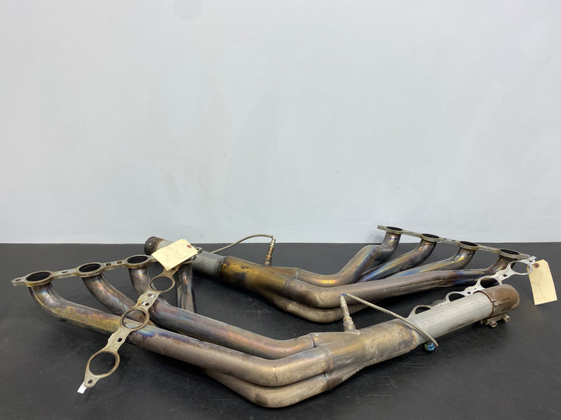 2013 CAMARO SS 1LE OEM LONG TUBE HEADERS UNKNOWN BRAND USED