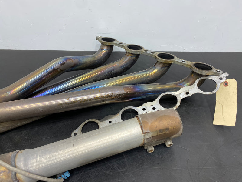 2013 CAMARO SS 1LE OEM LONG TUBE HEADERS UNKNOWN BRAND USED