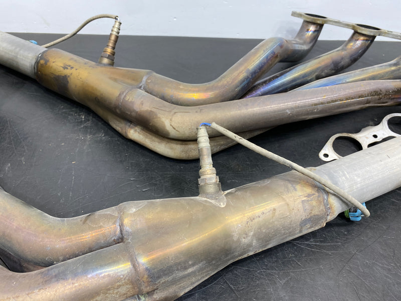 2013 CAMARO SS 1LE OEM LONG TUBE HEADERS UNKNOWN BRAND USED
