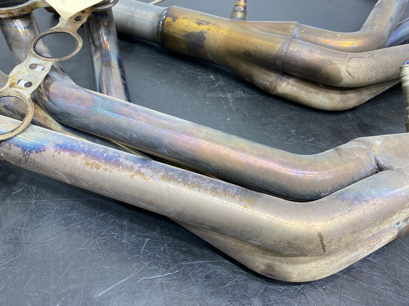 2013 CAMARO SS 1LE OEM LONG TUBE HEADERS UNKNOWN BRAND USED