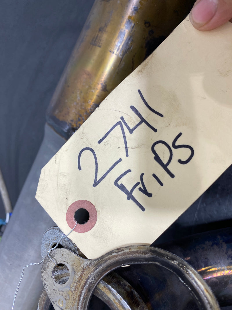 2013 CAMARO SS 1LE OEM LONG TUBE HEADERS UNKNOWN BRAND USED
