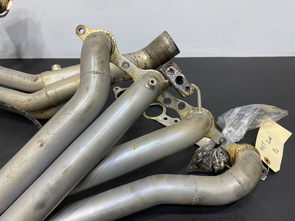 2002 CORVETTE Z06 OEM LONG TUBE HEADERS UNKNOWN BRAND USED SEE PICS!!
