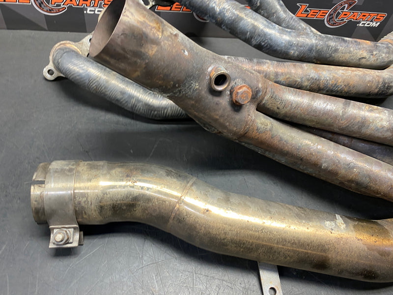 2007 CORVETTE C6Z06 SPEED ENGINEERING LONGTUBE HEADERS AND X PIPE 1 7/8IN WITH 3 INCH X PIPE