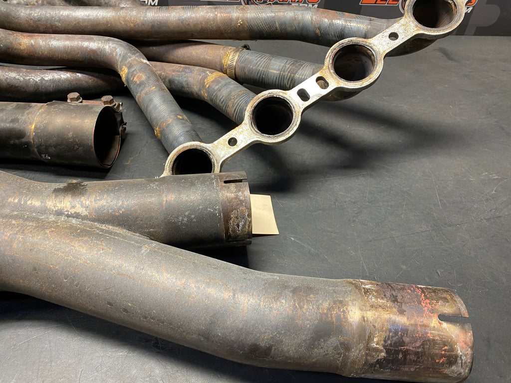 2007 CORVETTE C6Z06 SPEED ENGINEERING LONGTUBE HEADERS AND X PIPE 1 7/8IN WITH 3 INCH X PIPE