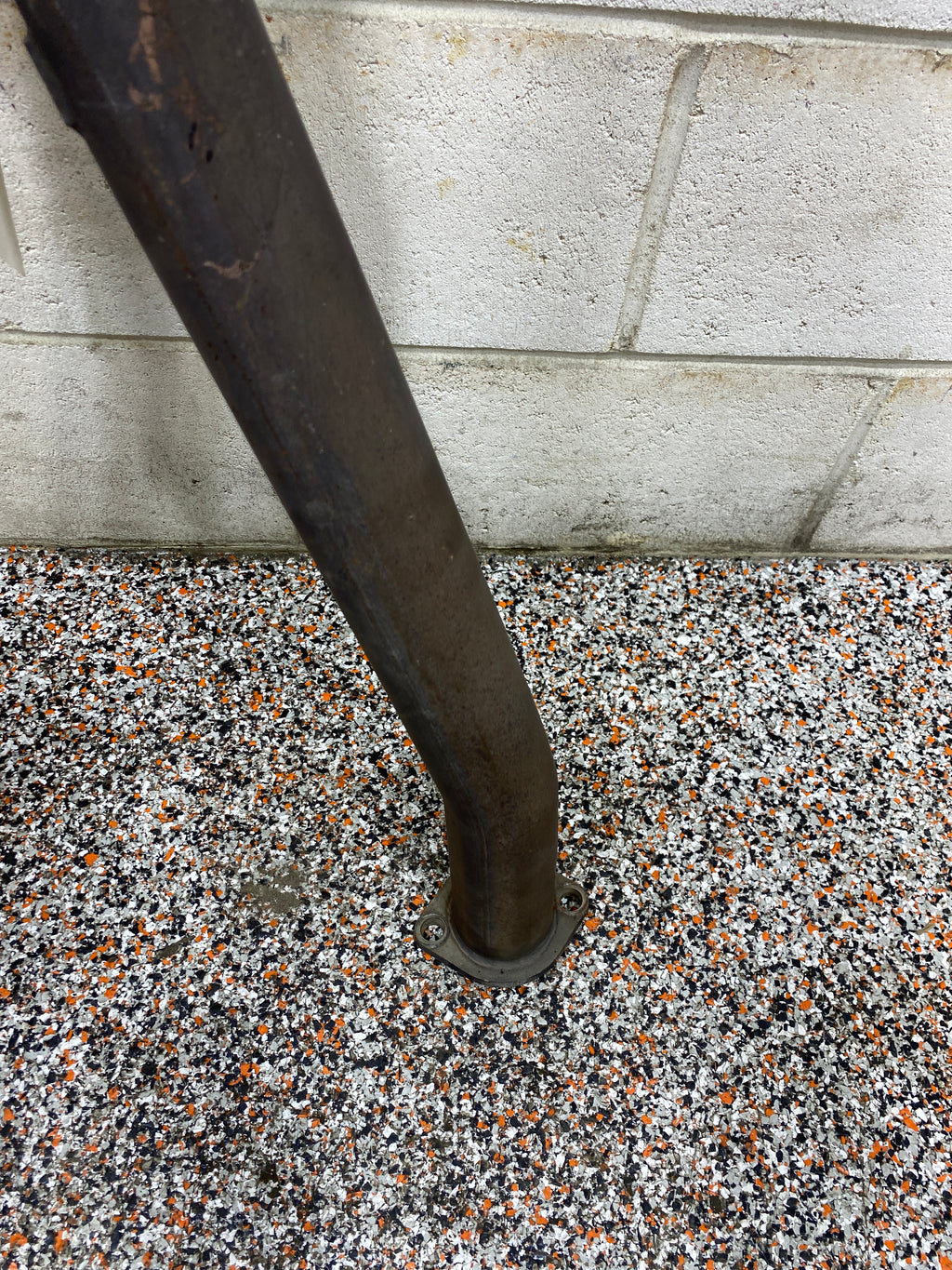 2001 CORVETTE C5 Z06 AFTERMARKET X PIPE CENTER EXHAUST SECTION