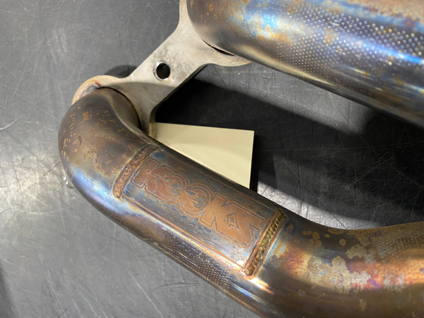 2010 CAMARO SS KOOKS 1 7/8 CATTED LONG TUBE HEADERS PAIR DRIVER PASSENGER USED