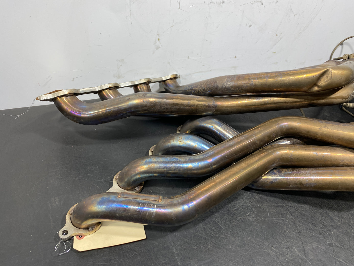 2010 CAMARO SS KOOKS 1 7/8 CATTED LONG TUBE HEADERS PAIR DRIVER PASSENGER USED