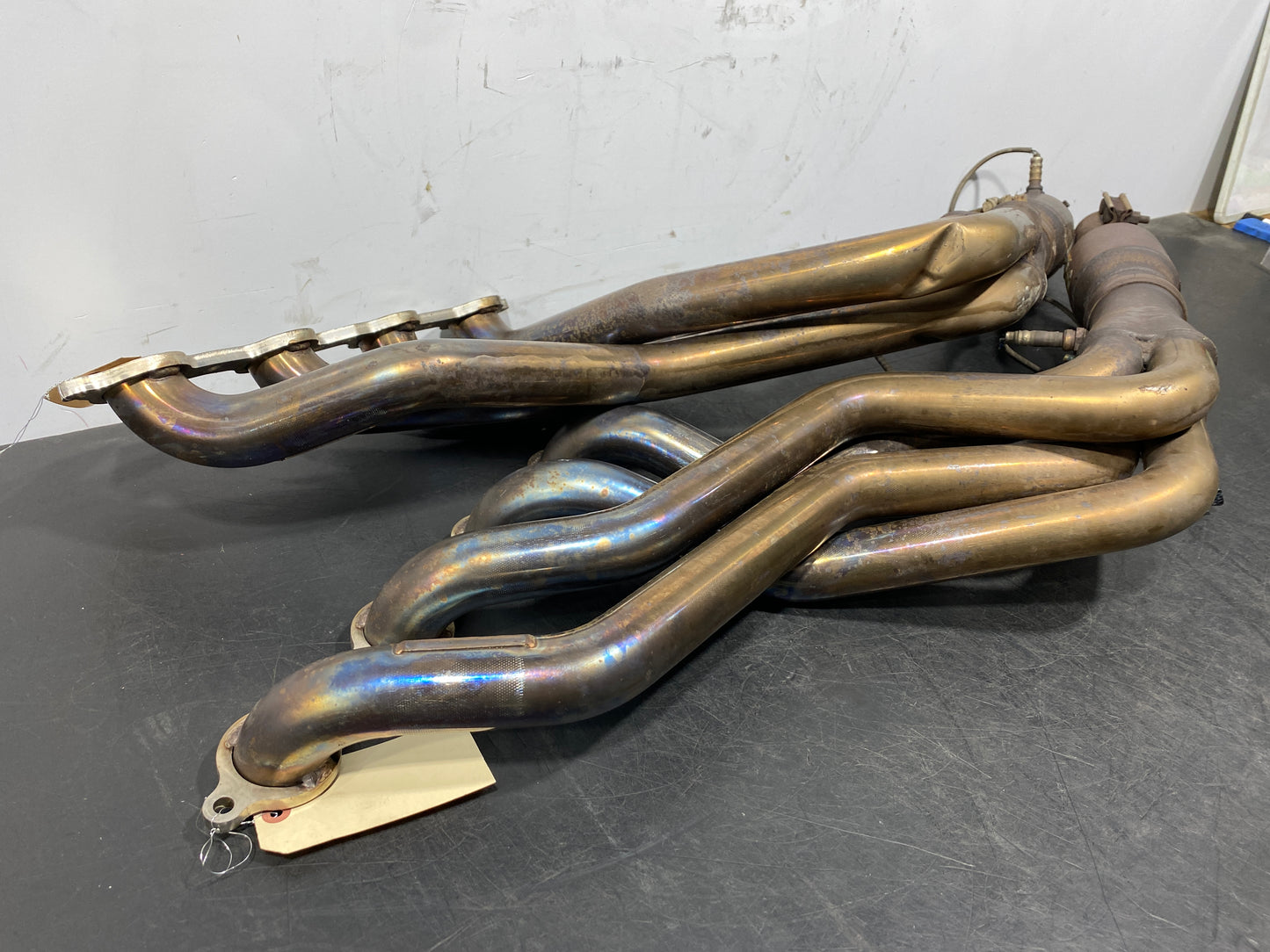 2010 CAMARO SS KOOKS 1 7/8 CATTED LONG TUBE HEADERS PAIR DRIVER PASSENGER USED