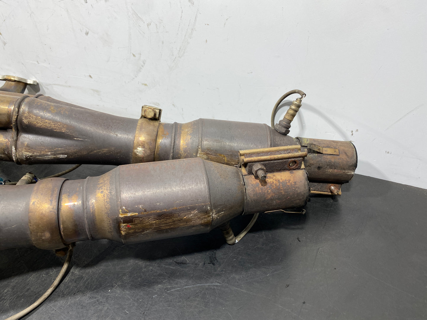 2010 CAMARO SS KOOKS 1 7/8 CATTED LONG TUBE HEADERS PAIR DRIVER PASSENGER USED