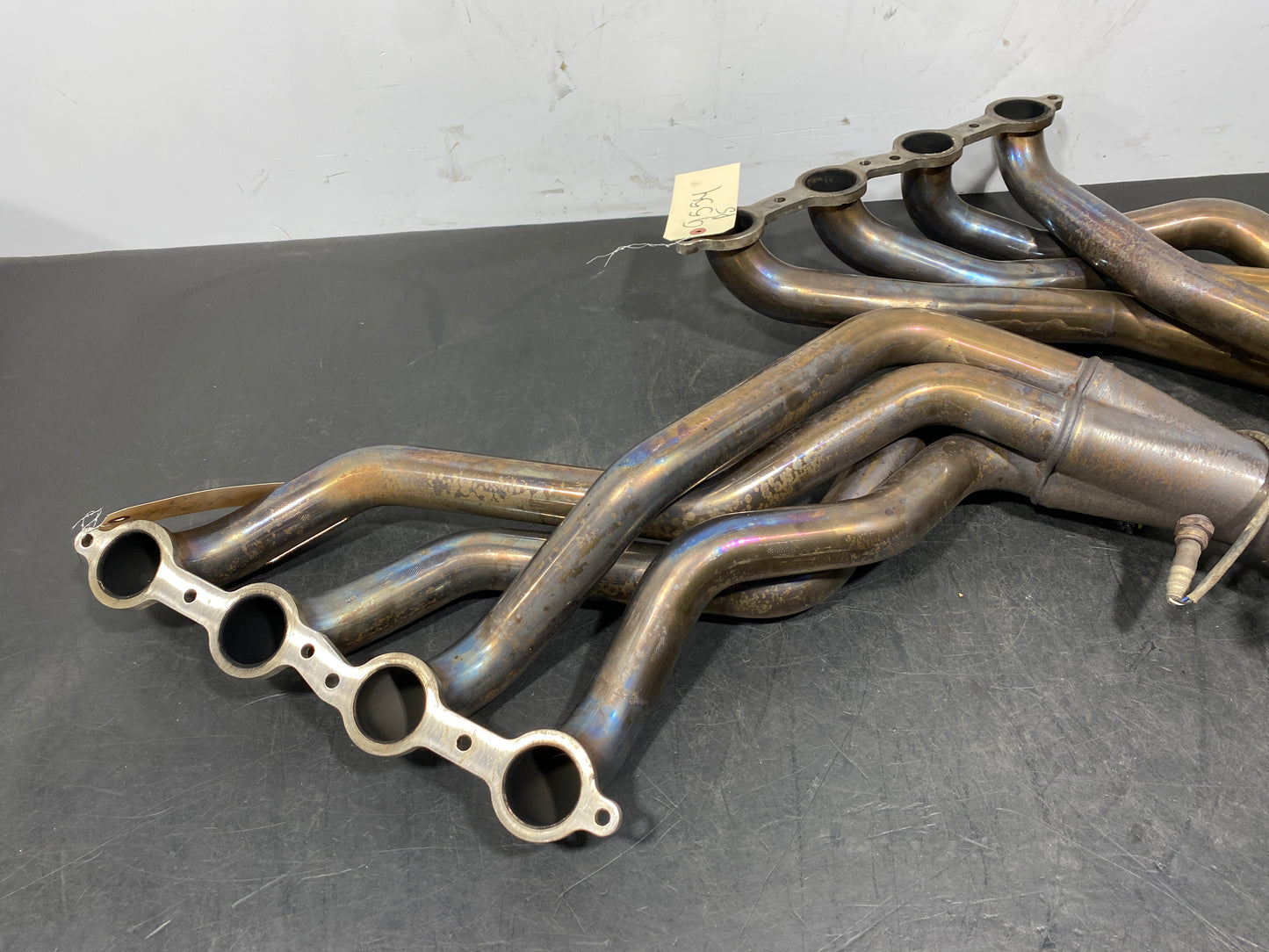 2010 CAMARO SS KOOKS 1 7/8 CATTED LONG TUBE HEADERS PAIR DRIVER PASSENGER USED