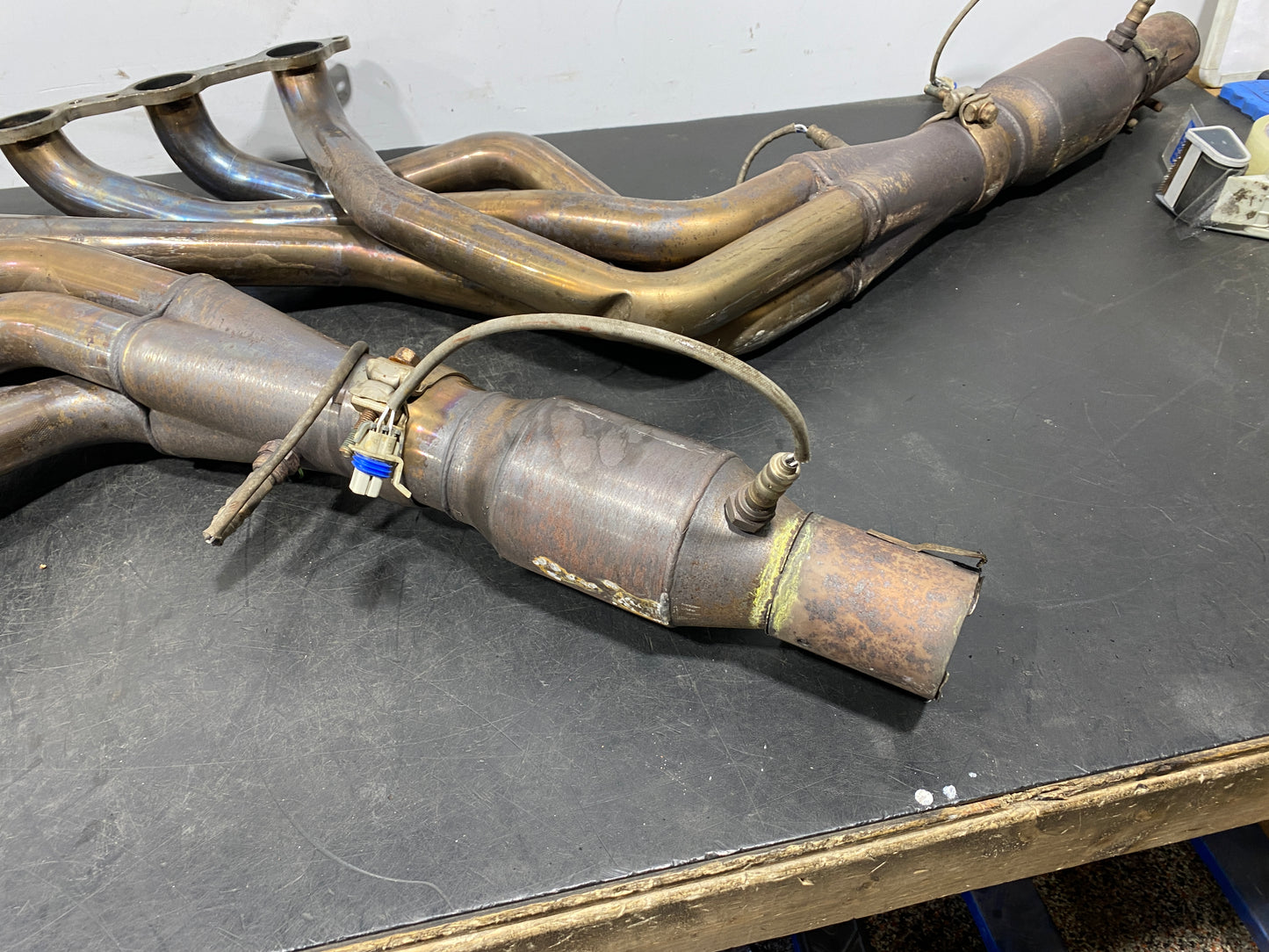 2010 CAMARO SS KOOKS 1 7/8 CATTED LONG TUBE HEADERS PAIR DRIVER PASSENGER USED