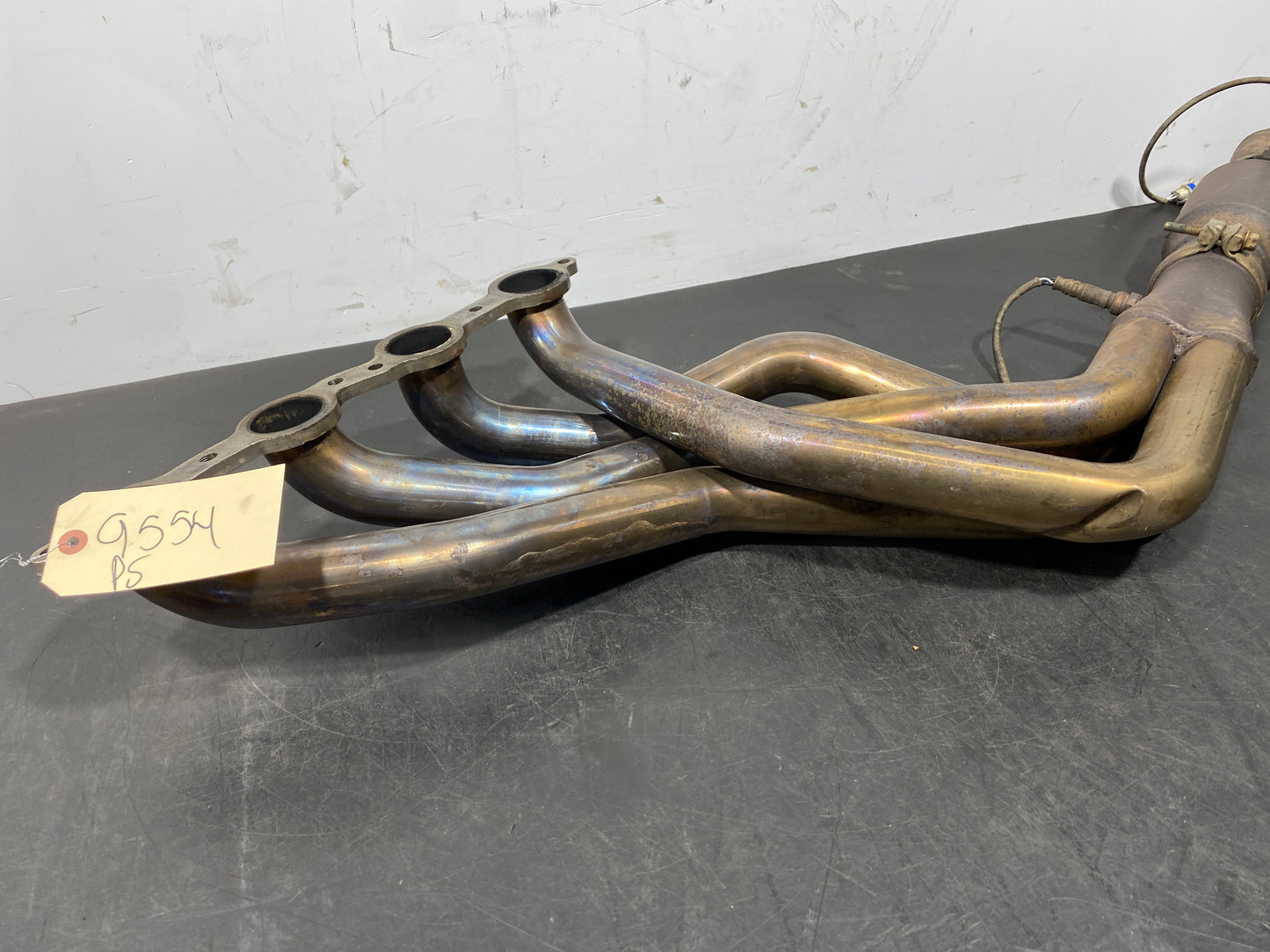 2010 CAMARO SS KOOKS 1 7/8 CATTED LONG TUBE HEADERS PAIR DRIVER PASSENGER USED