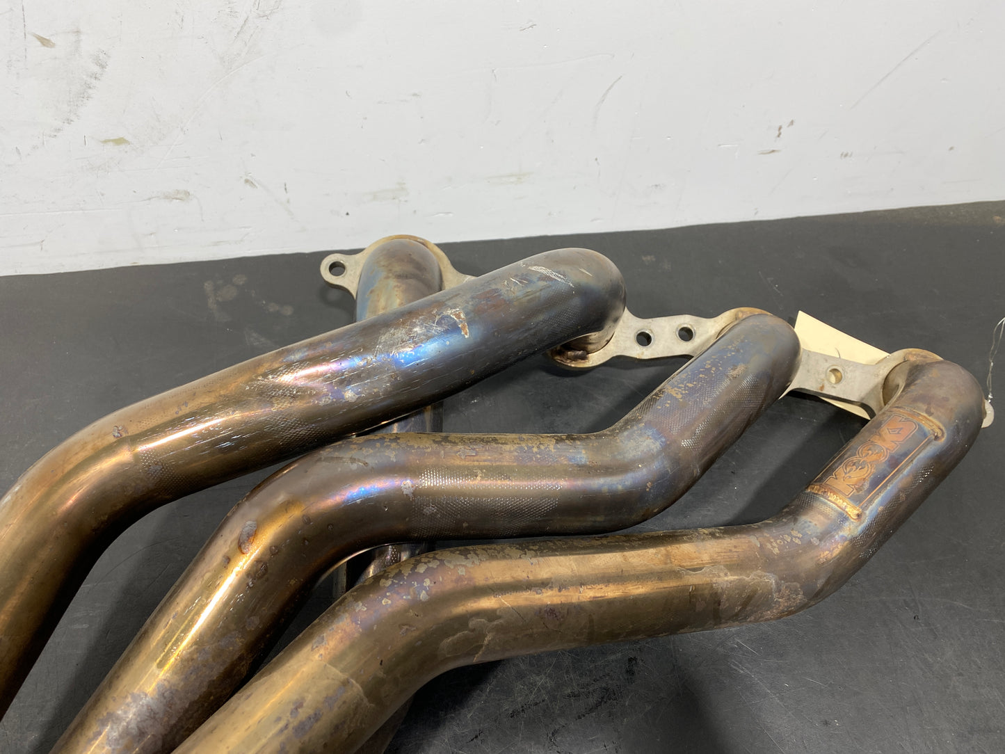2010 CAMARO SS KOOKS 1 7/8 CATTED LONG TUBE HEADERS PAIR DRIVER PASSENGER USED