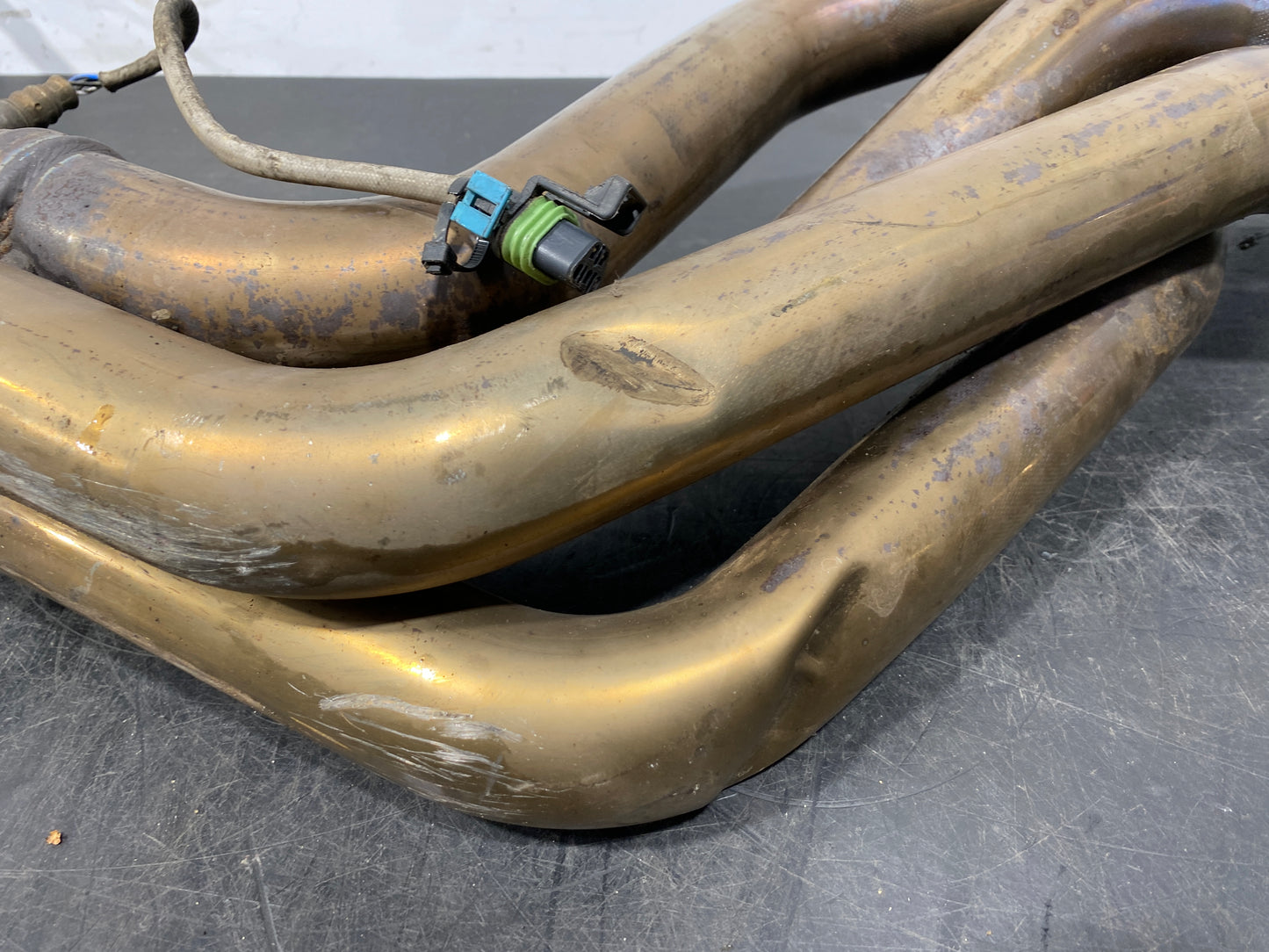 2010 CAMARO SS KOOKS 1 7/8 CATTED LONG TUBE HEADERS PAIR DRIVER PASSENGER USED