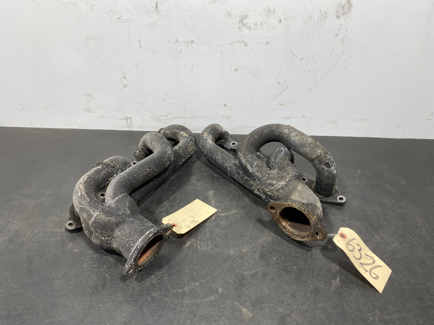 2010 CAMARO SS BBK SHORTY HEADERS PAIR DRIVER PASSENGER USED