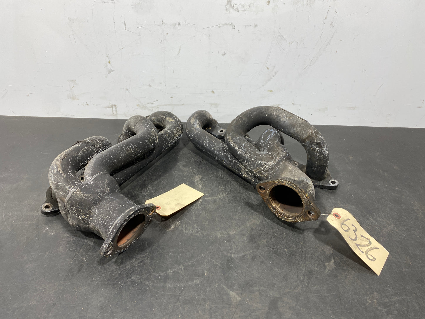 2010 CAMARO SS BBK SHORTY HEADERS PAIR DRIVER PASSENGER USED