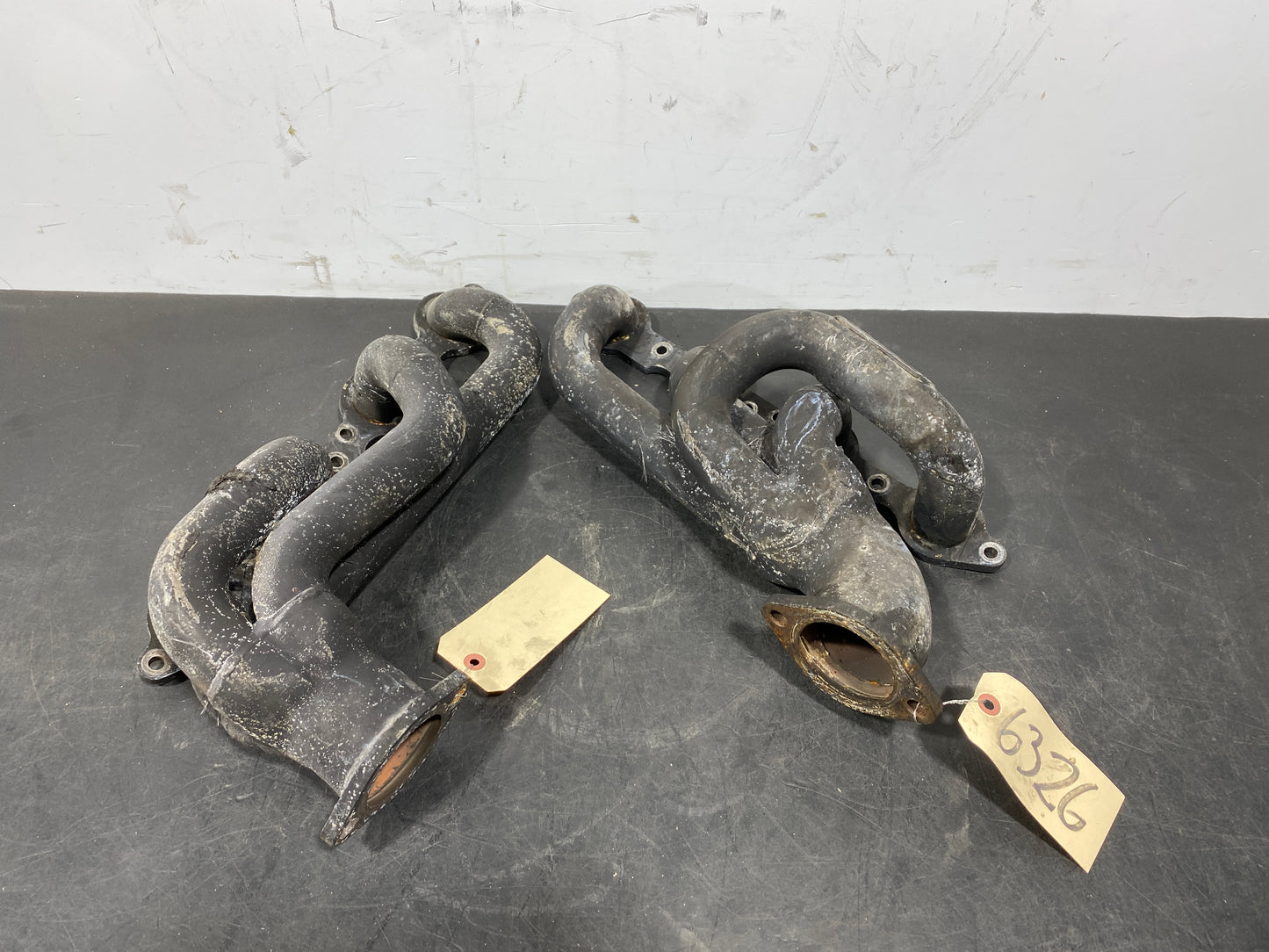 2010 CAMARO SS BBK SHORTY HEADERS PAIR DRIVER PASSENGER USED