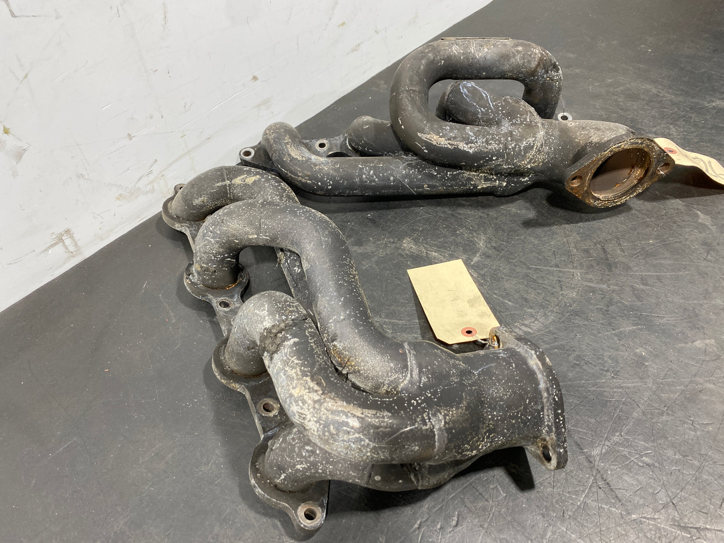 2010 CAMARO SS BBK SHORTY HEADERS PAIR DRIVER PASSENGER USED