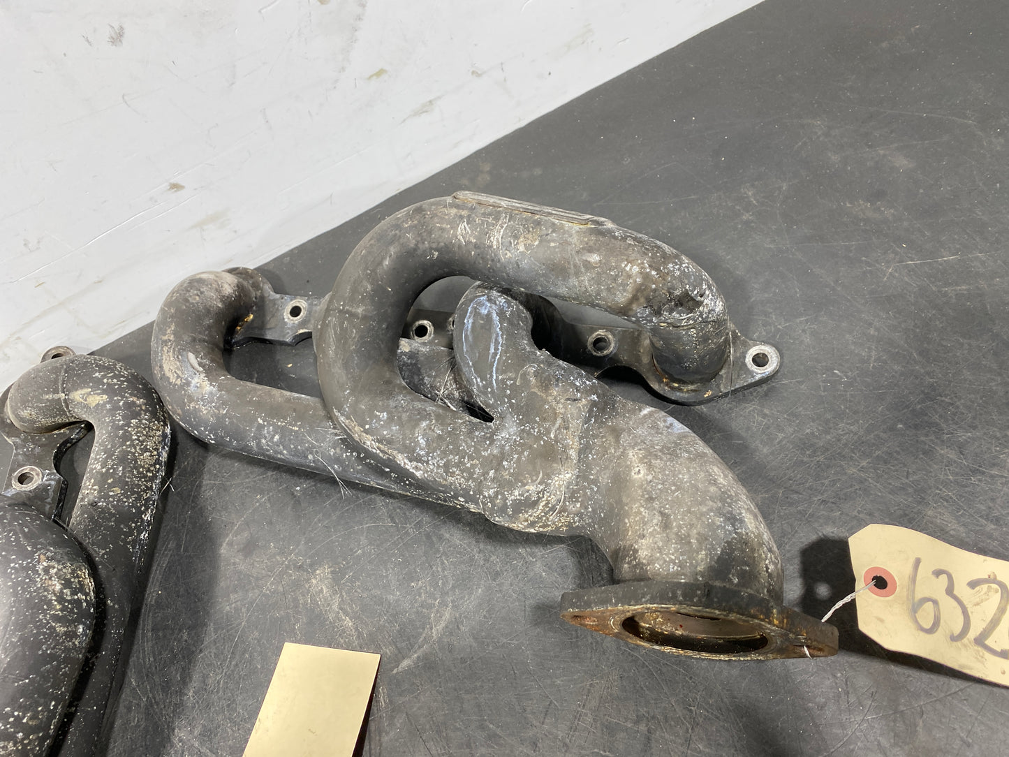 2010 CAMARO SS BBK SHORTY HEADERS PAIR DRIVER PASSENGER USED