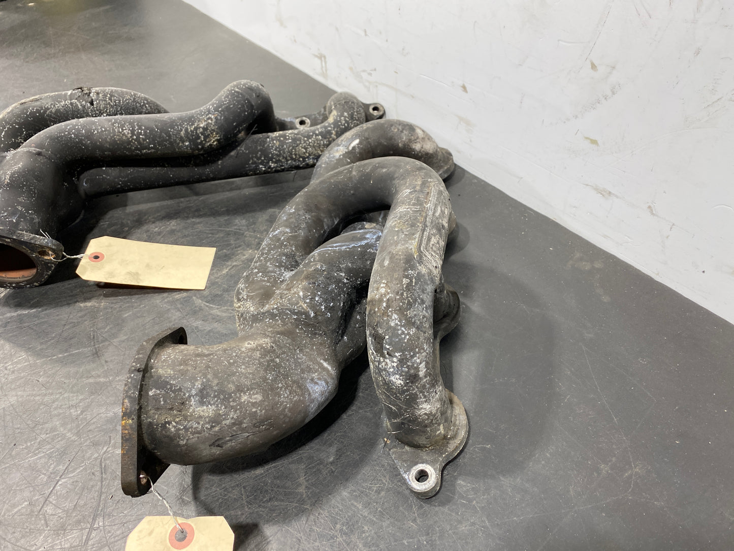 2010 CAMARO SS BBK SHORTY HEADERS PAIR DRIVER PASSENGER USED