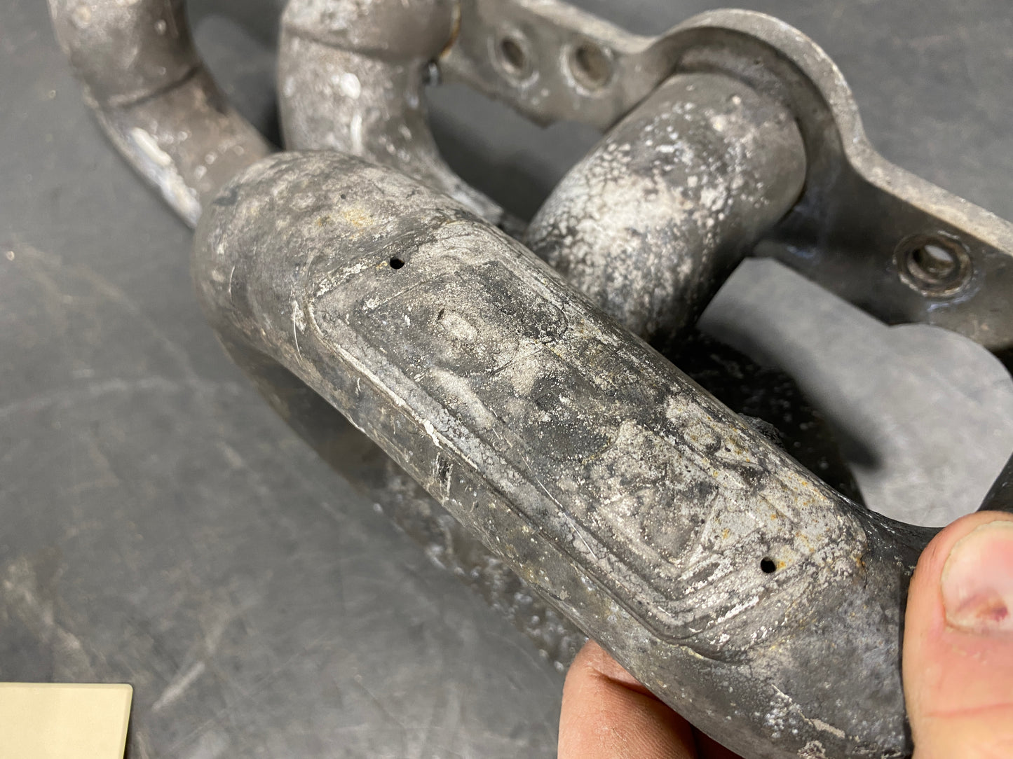 2010 CAMARO SS BBK SHORTY HEADERS PAIR DRIVER PASSENGER USED