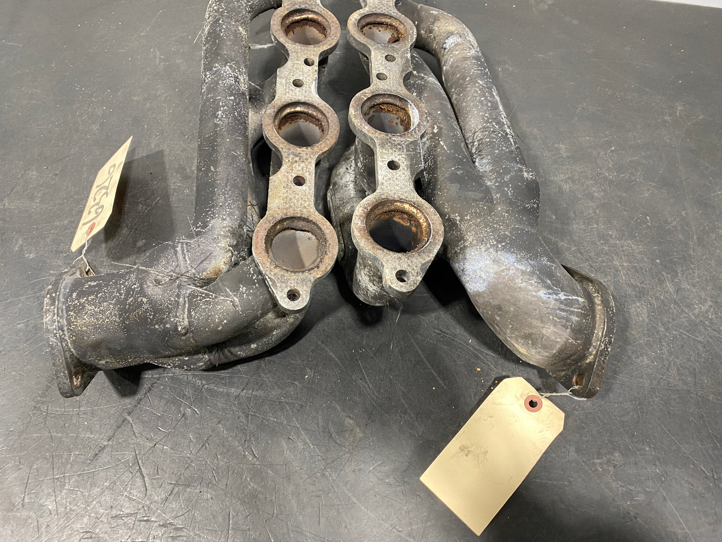 2010 CAMARO SS BBK SHORTY HEADERS PAIR DRIVER PASSENGER USED
