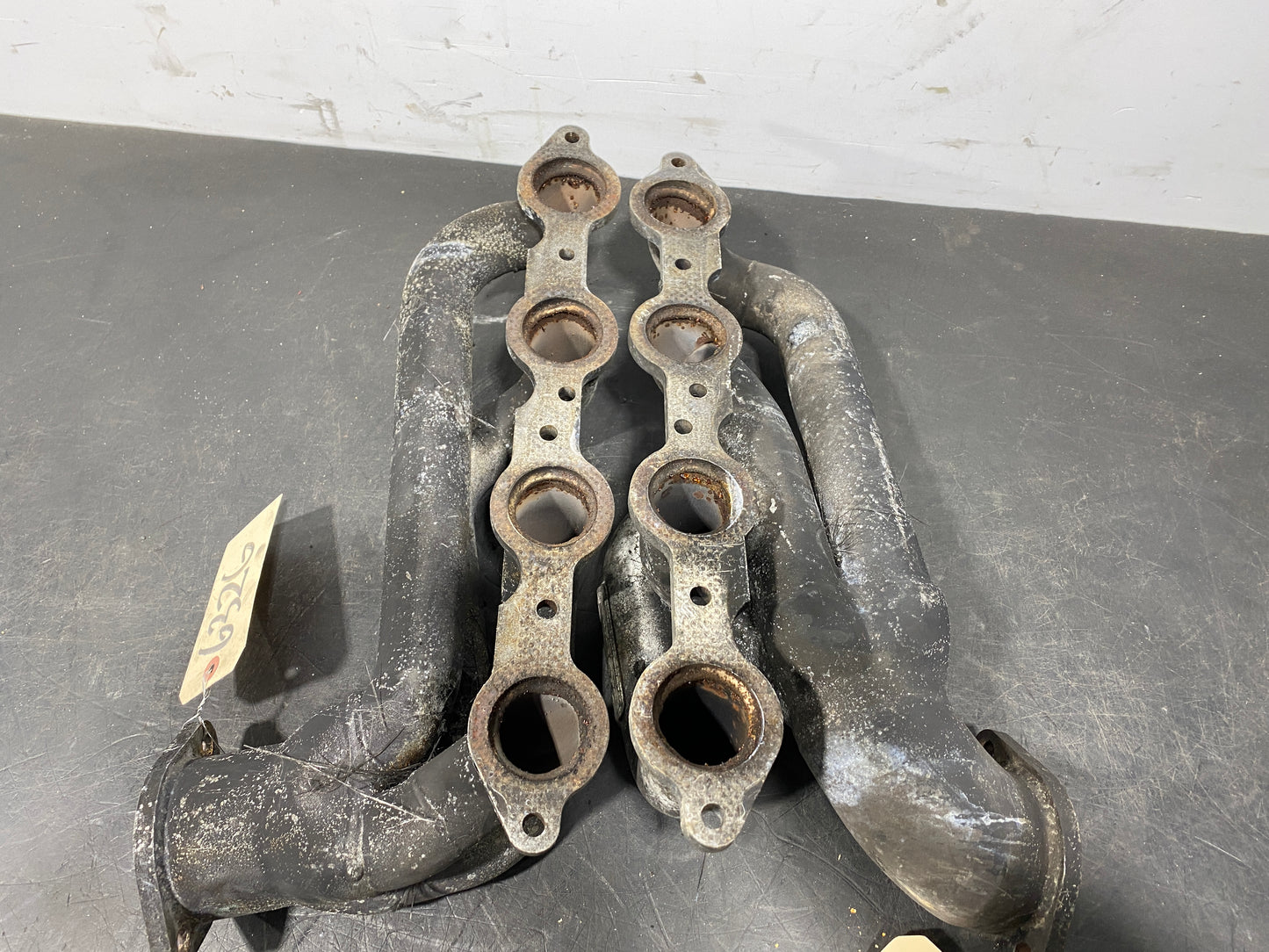 2010 CAMARO SS BBK SHORTY HEADERS PAIR DRIVER PASSENGER USED