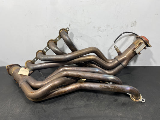2006 CADILLAC CTS V CTSV LONG TUBE HEADERS PAIR DRIVER PASSENGER USED