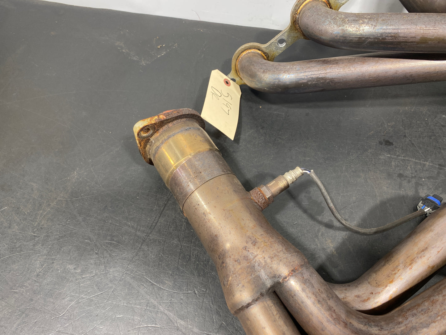 2006 CADILLAC CTS V CTSV LONG TUBE HEADERS PAIR DRIVER PASSENGER USED