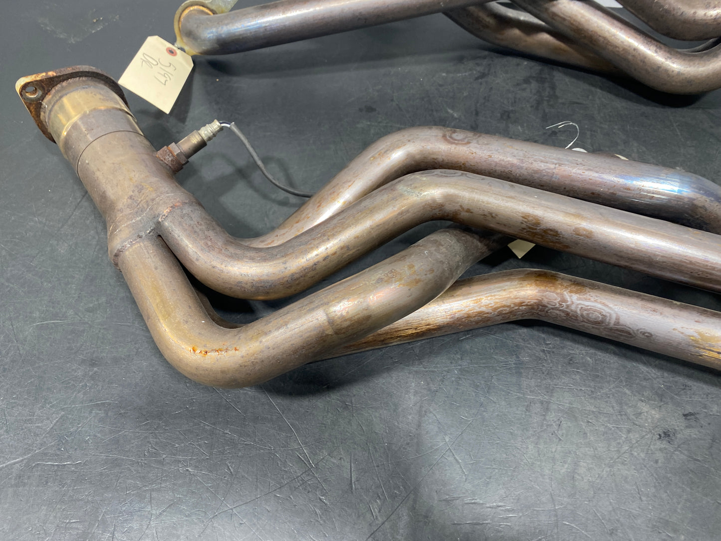 2006 CADILLAC CTS V CTSV LONG TUBE HEADERS PAIR DRIVER PASSENGER USED