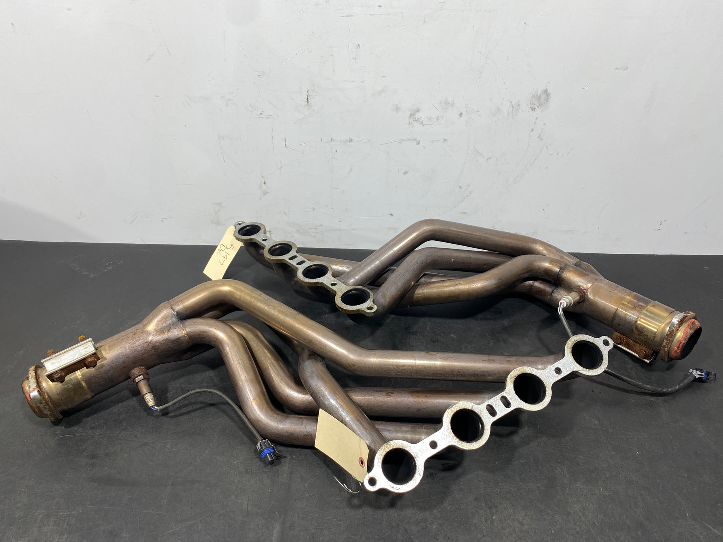 2006 CADILLAC CTS V CTSV LONG TUBE HEADERS PAIR DRIVER PASSENGER USED