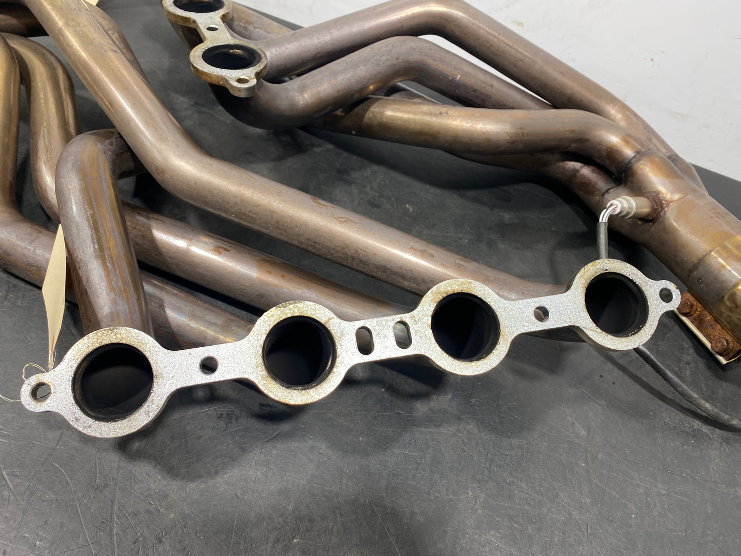 2006 CADILLAC CTS V CTSV LONG TUBE HEADERS PAIR DRIVER PASSENGER USED