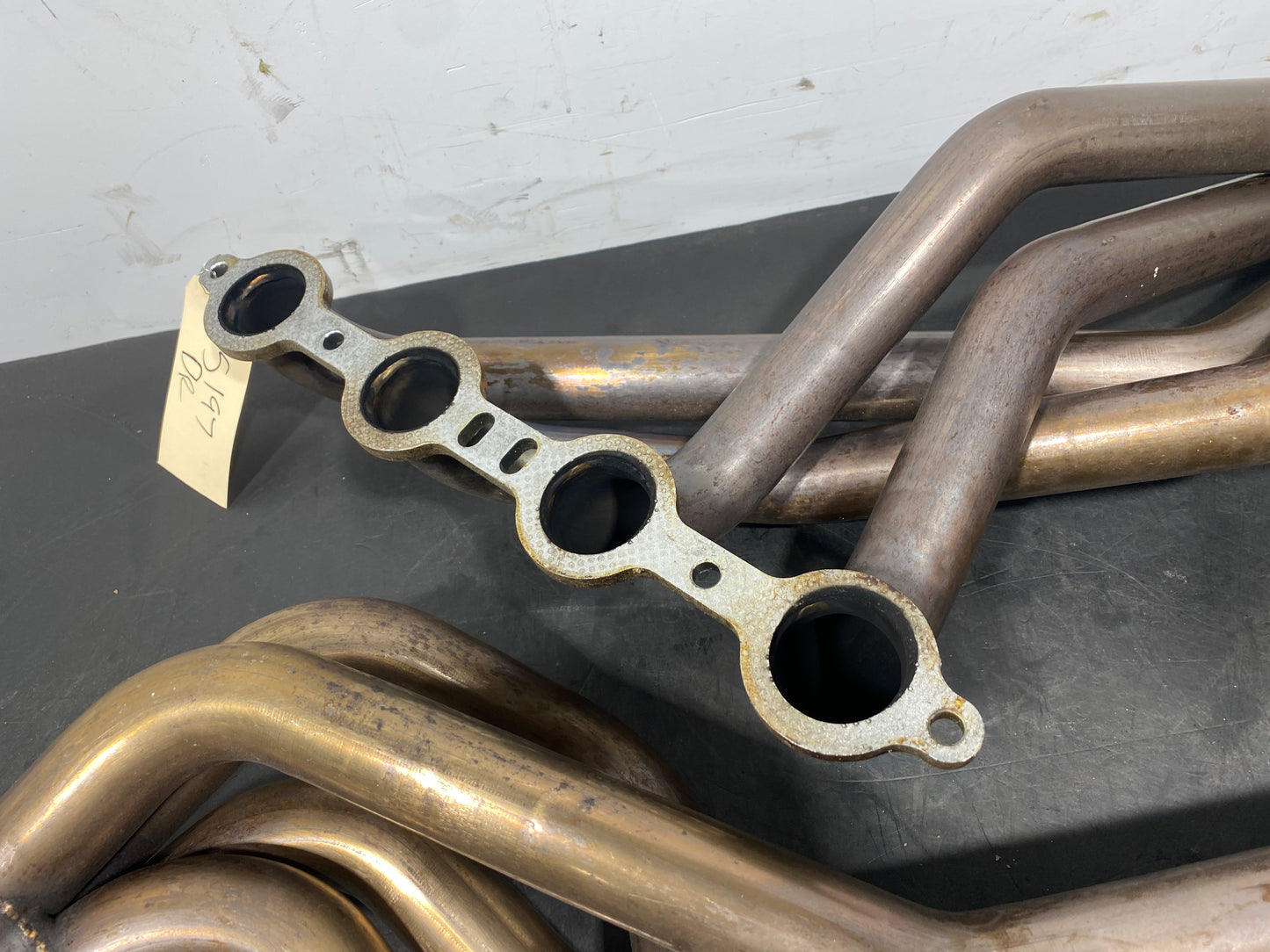 2006 CADILLAC CTS V CTSV LONG TUBE HEADERS PAIR DRIVER PASSENGER USED