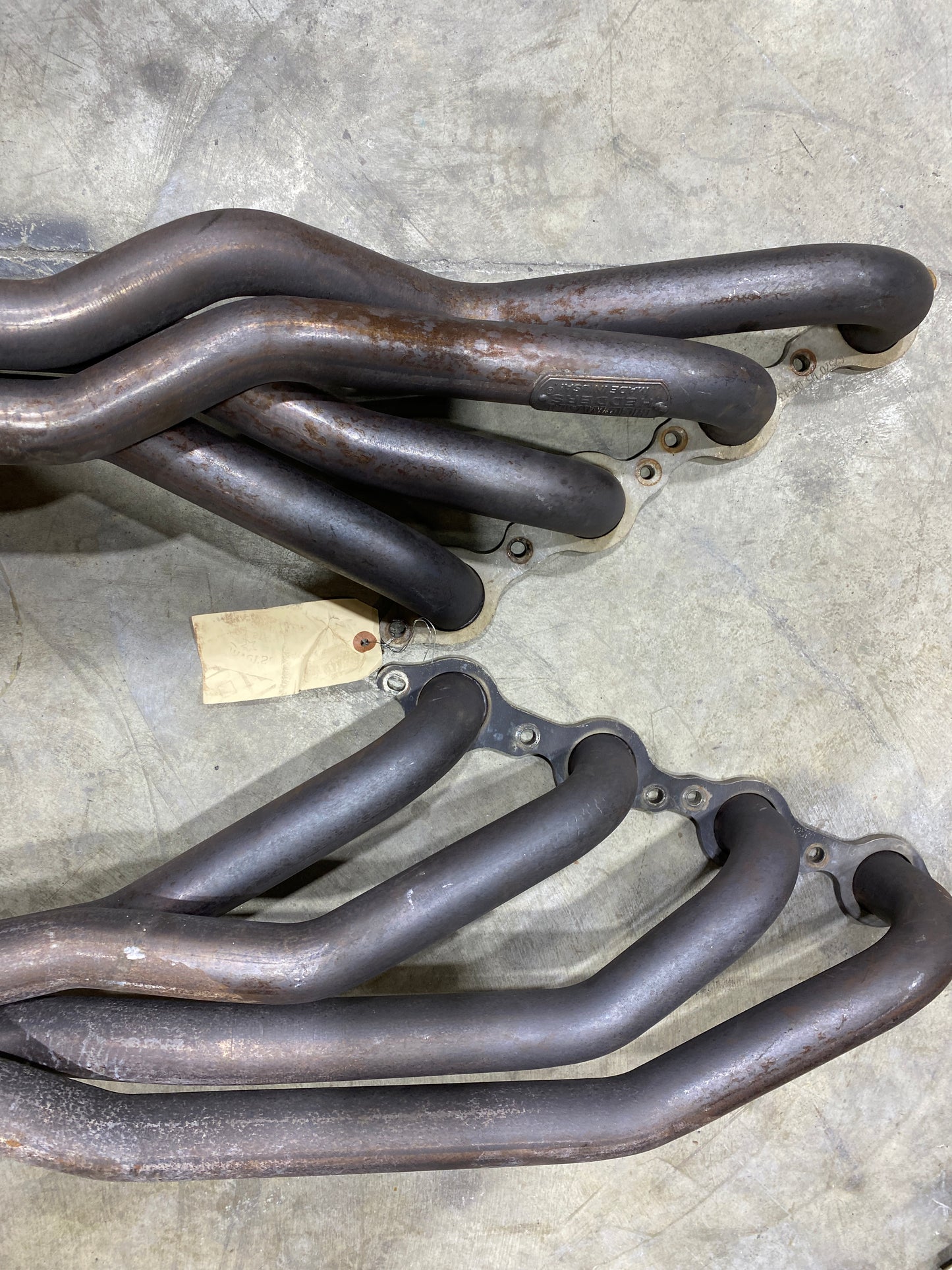 2010 CAMARO SS LONG TUBE HEADERS PAIR DRIVER PASSENGER USED
