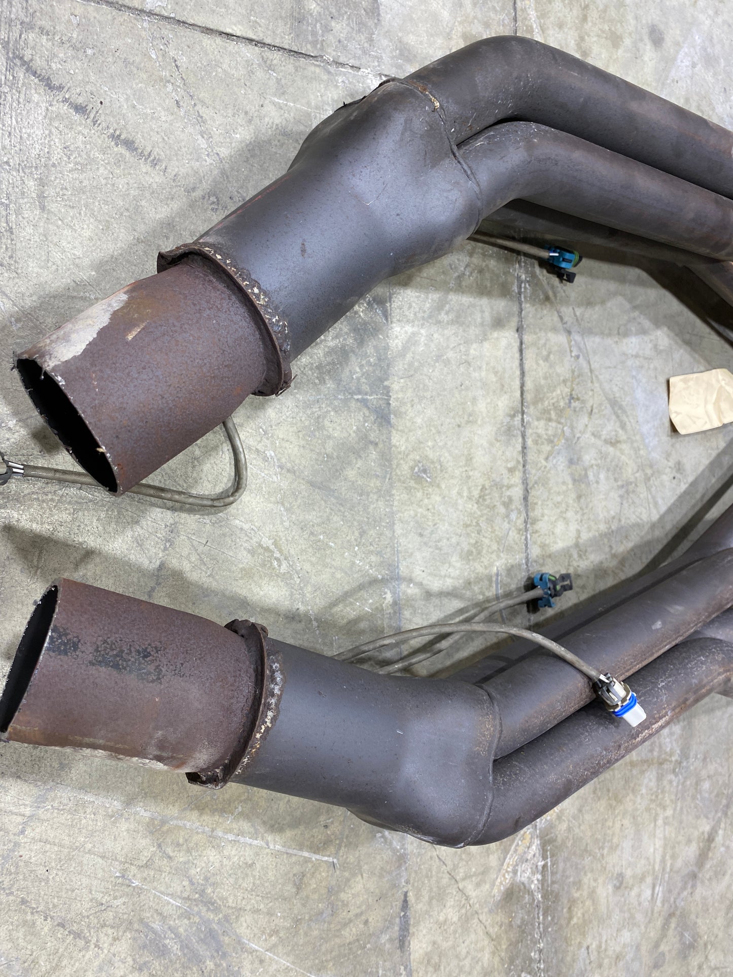 2010 CAMARO SS LONG TUBE HEADERS PAIR DRIVER PASSENGER USED