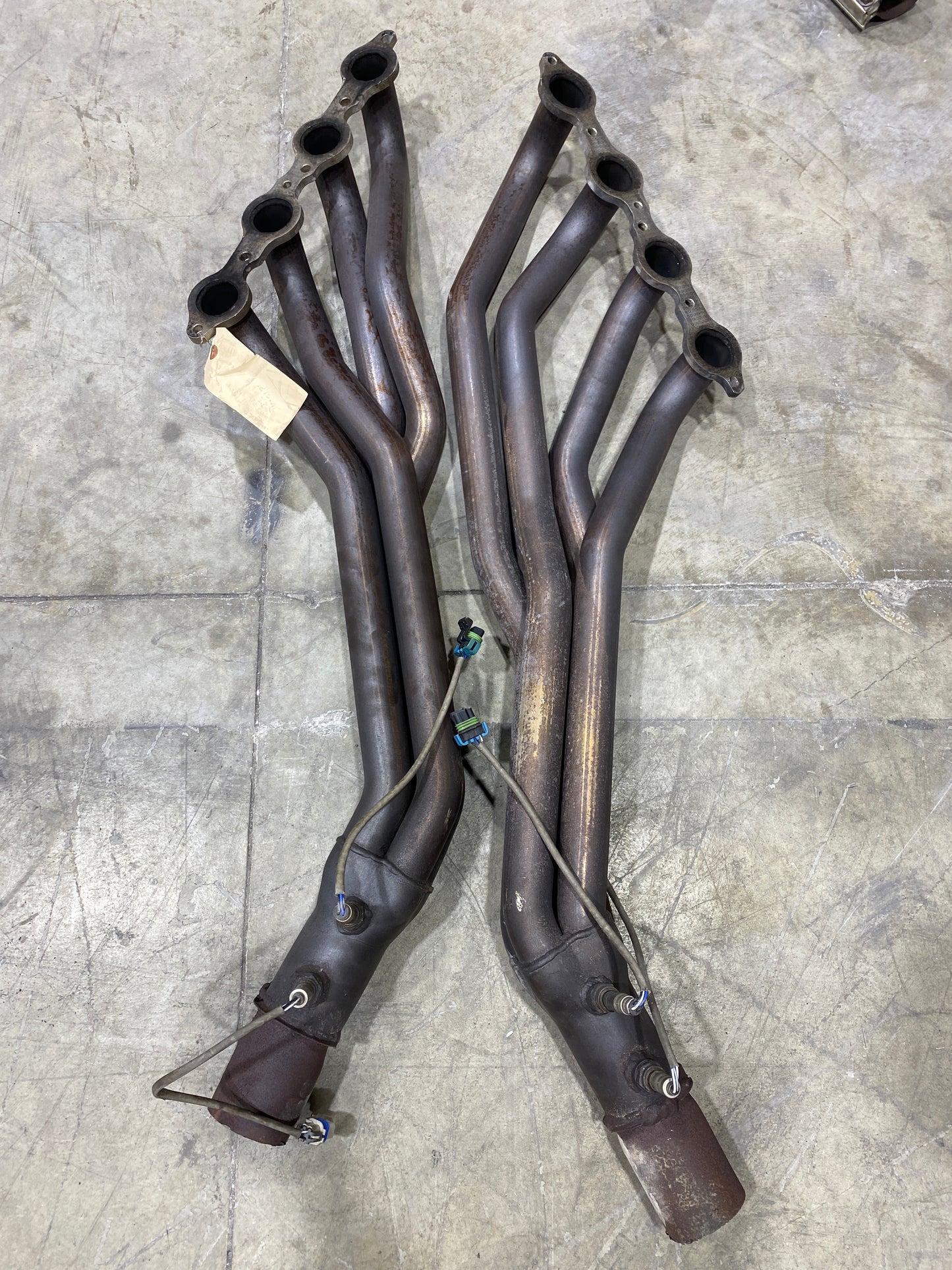 2010 CAMARO SS LONG TUBE HEADERS PAIR DRIVER PASSENGER USED