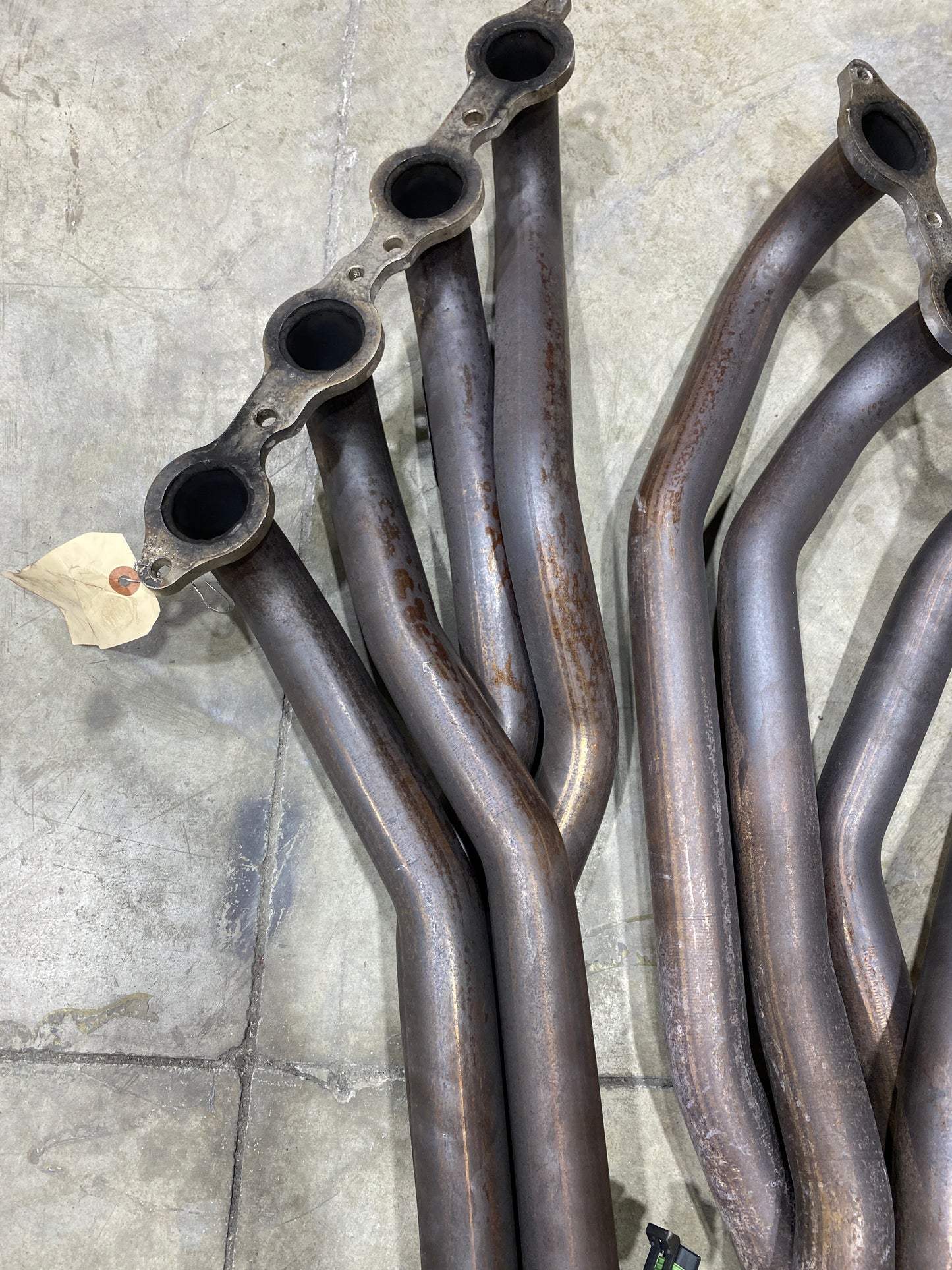 2010 CAMARO SS LONG TUBE HEADERS PAIR DRIVER PASSENGER USED