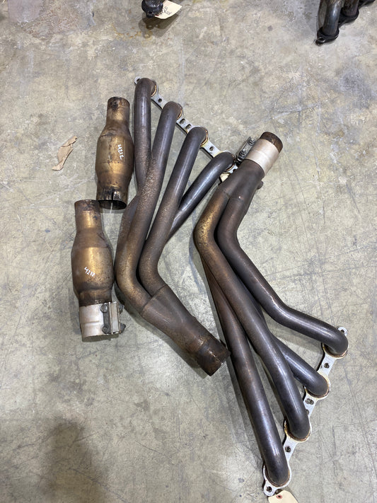 2010 CAMARO SS LONG TUBE HEADERS PAIR DRIVER PASSENGER 1 7/8 PRIMARY USED