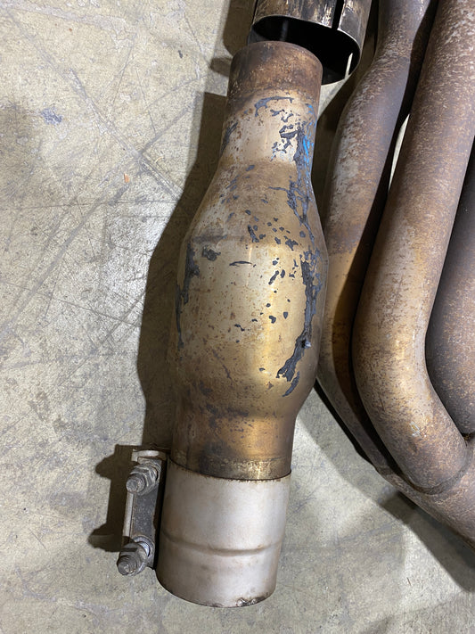 2010 CAMARO SS LONG TUBE HEADERS PAIR DRIVER PASSENGER 1 7/8 PRIMARY USED