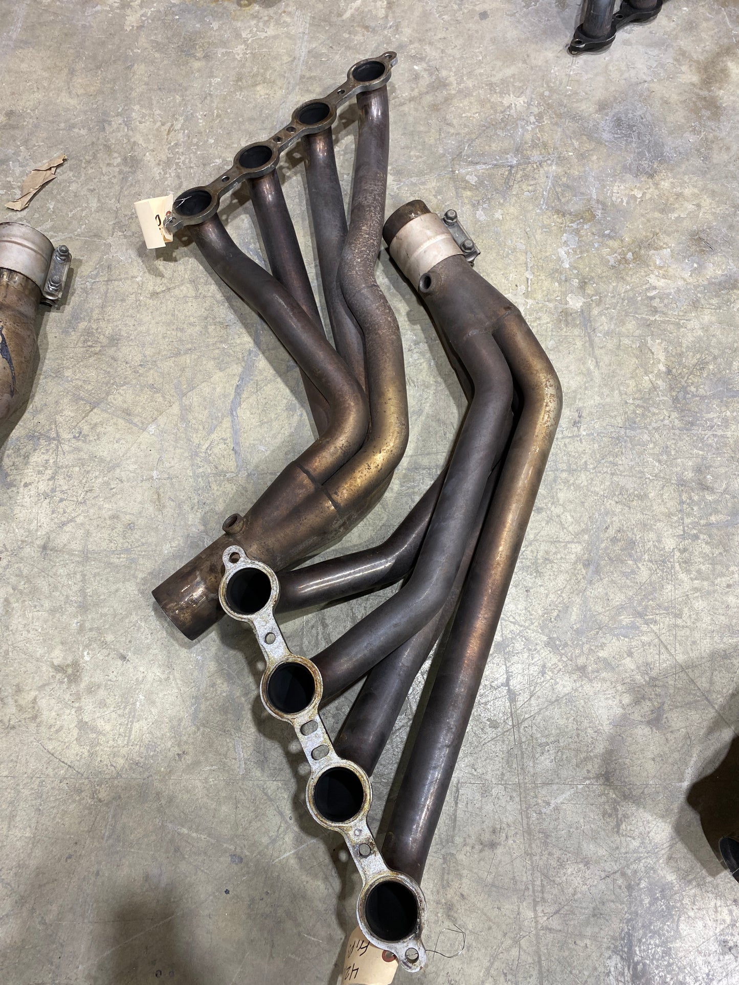 2010 CAMARO SS LONG TUBE HEADERS PAIR DRIVER PASSENGER 1 7/8 PRIMARY USED