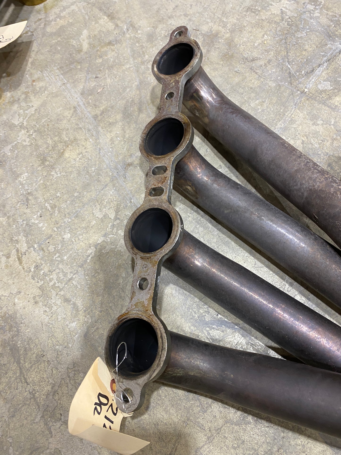 2010 CAMARO SS LONG TUBE HEADERS PAIR DRIVER PASSENGER 1 7/8 PRIMARY USED