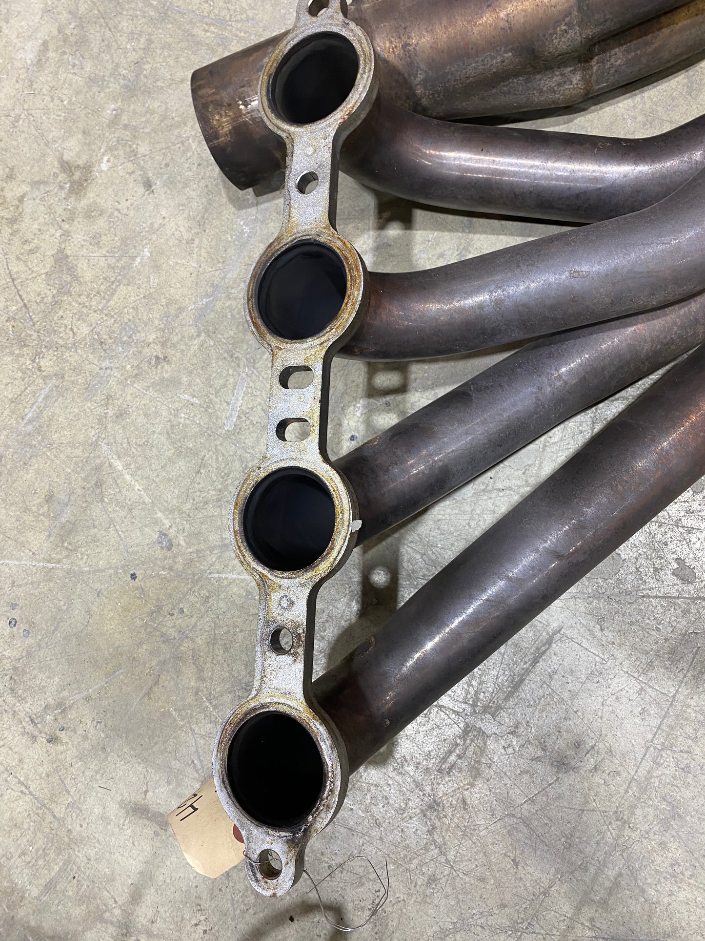 2010 CAMARO SS LONG TUBE HEADERS PAIR DRIVER PASSENGER 1 7/8 PRIMARY USED