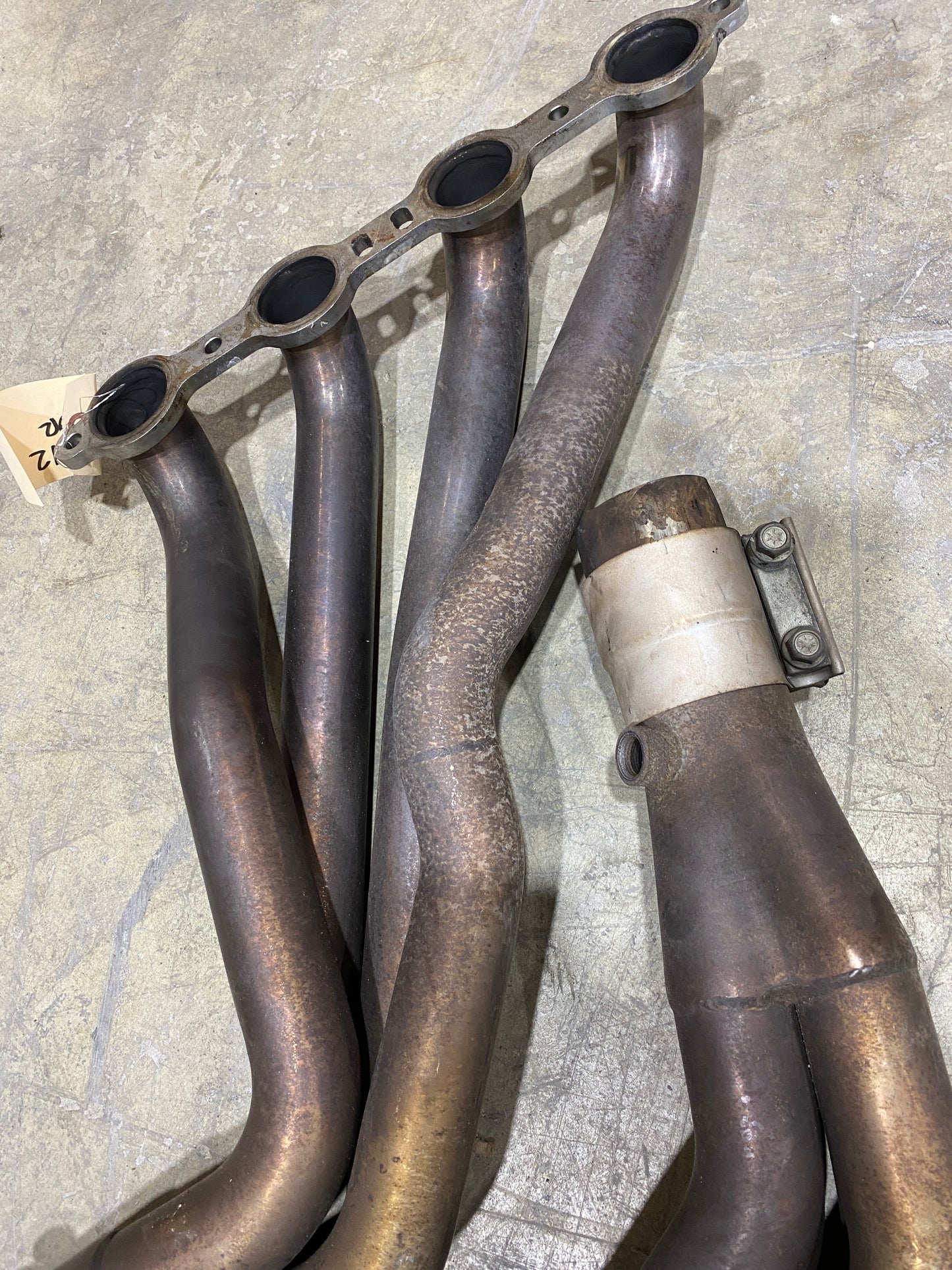 2010 CAMARO SS LONG TUBE HEADERS PAIR DRIVER PASSENGER 1 7/8 PRIMARY USED