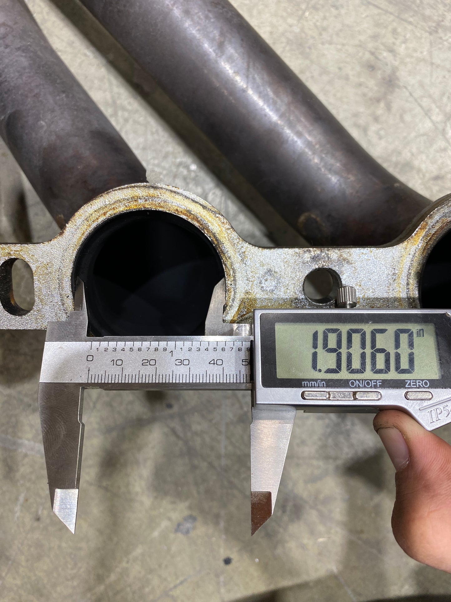 2010 CAMARO SS LONG TUBE HEADERS PAIR DRIVER PASSENGER 1 7/8 PRIMARY USED