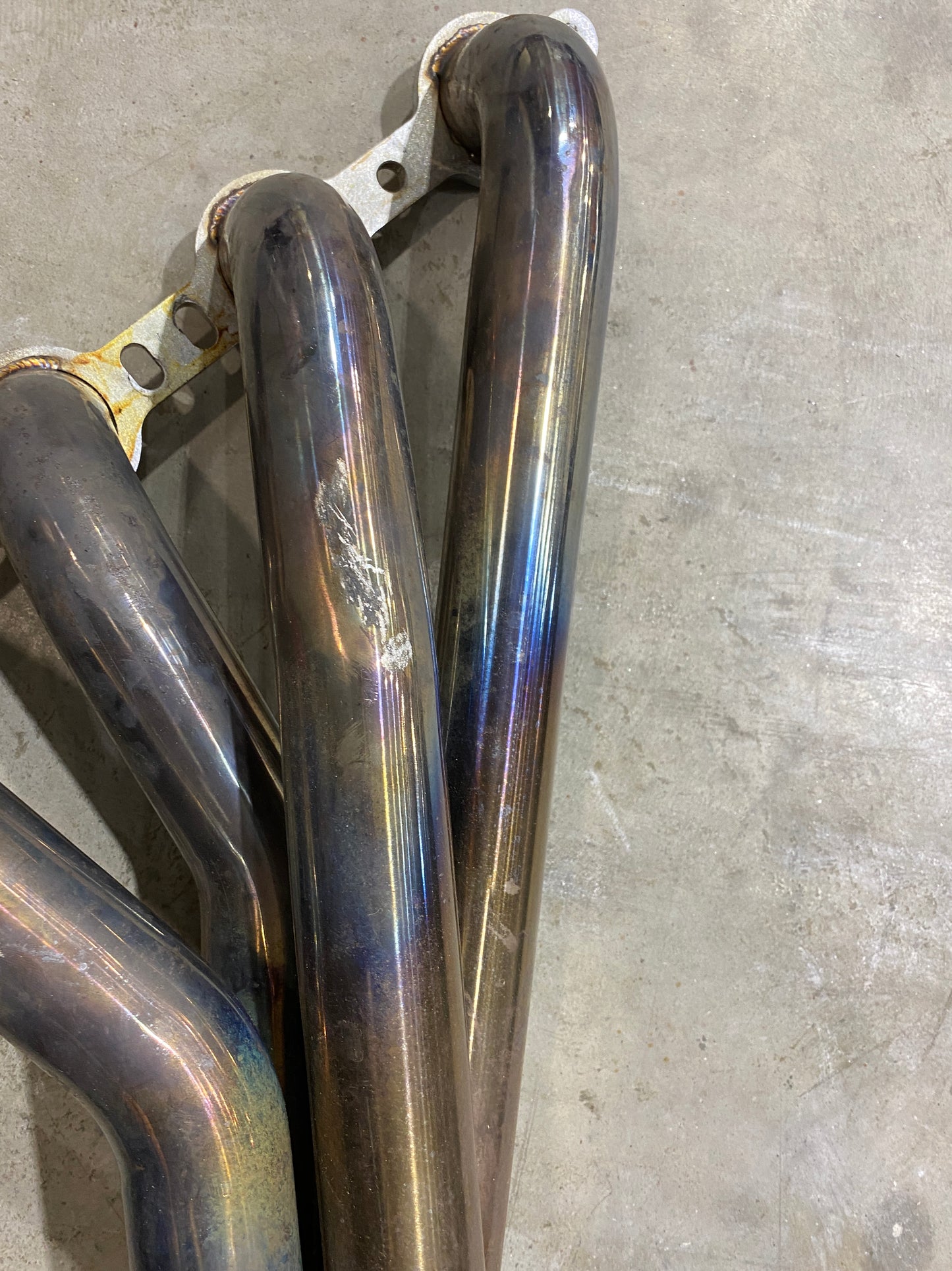 2010 CAMARO SS LONG TUBE HEADERS PAIR DRIVER PASSENGER 1 7/8 PRIMARY USED