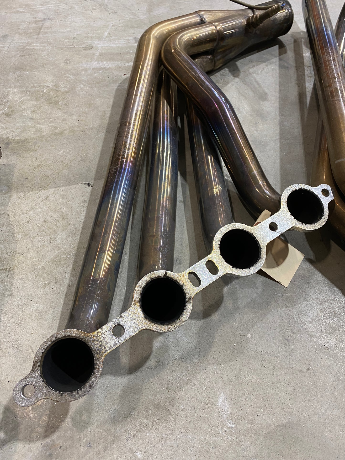 2010 CAMARO SS LONG TUBE HEADERS PAIR DRIVER PASSENGER 1 7/8 PRIMARY USED