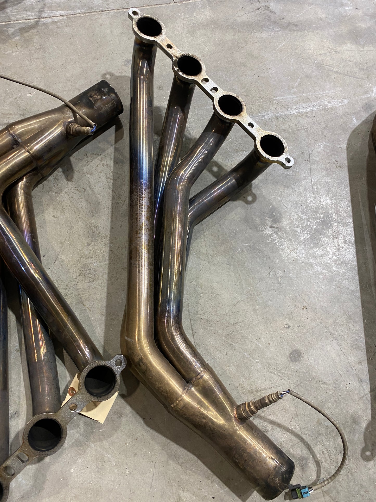 2010 CAMARO SS LONG TUBE HEADERS PAIR DRIVER PASSENGER 1 7/8 PRIMARY USED
