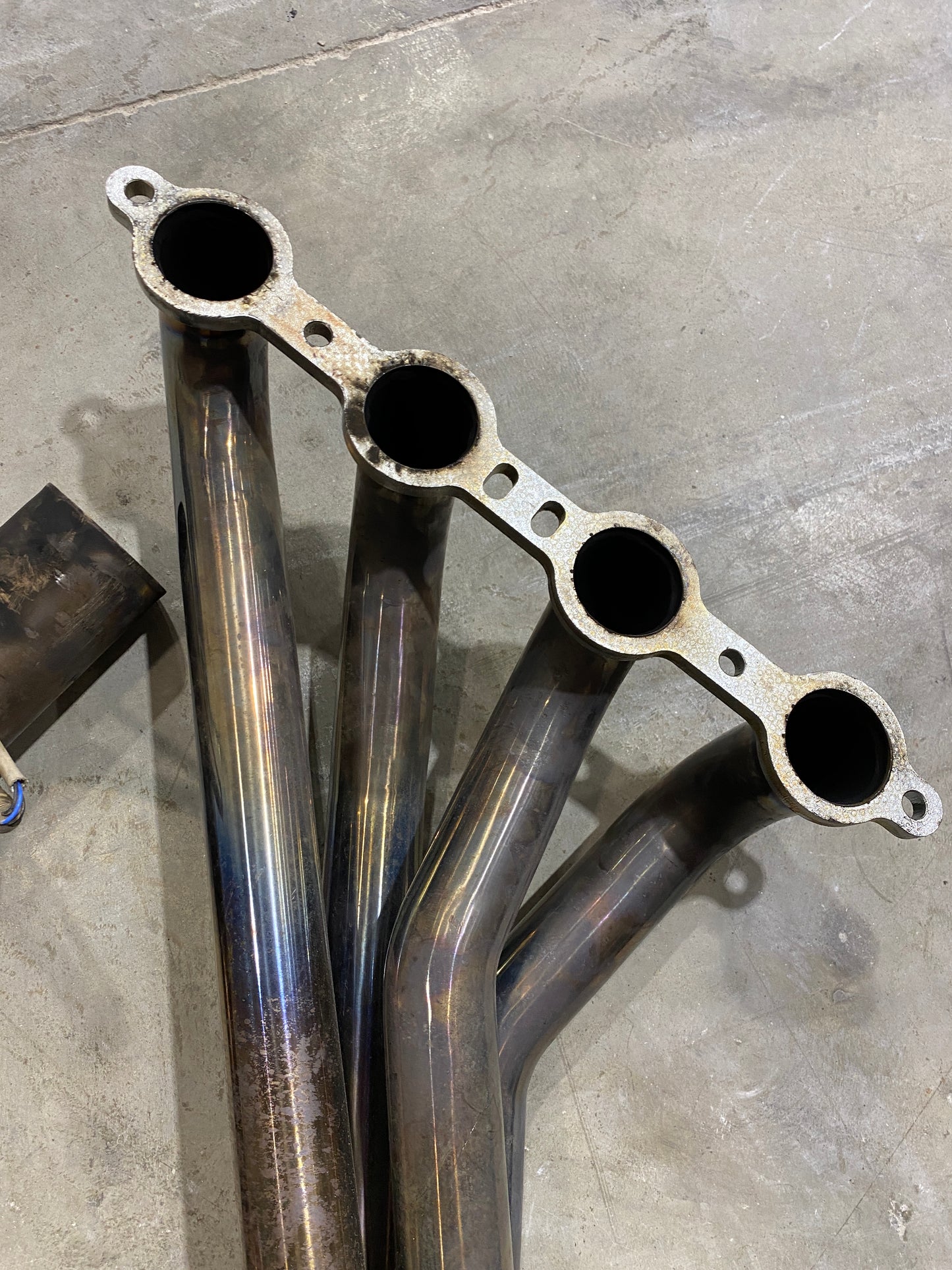 2010 CAMARO SS LONG TUBE HEADERS PAIR DRIVER PASSENGER 1 7/8 PRIMARY USED