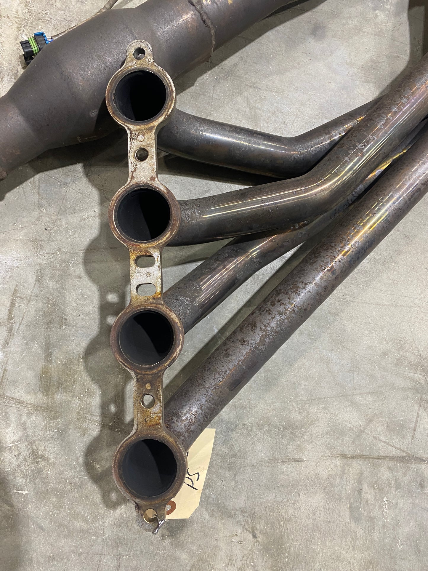 2010 CAMARO SS LONG TUBE HEADERS PAIR DRIVER PASSENGER 1 7/8 PRIMARY USED